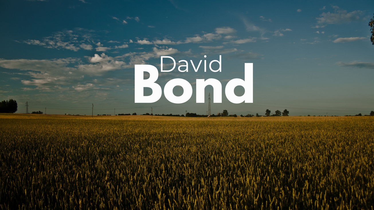 DAVID BOND FUNERAL FILM